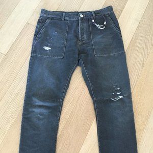 Brunello Cucinelli dark jean size 48